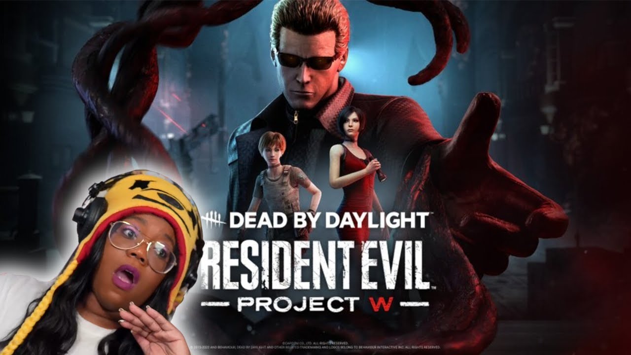 Resident Evil x DBD | Dead By Daylight w/ @Clip-athon1 @JazzyGuns @DwayneKyng @BarefootTasha