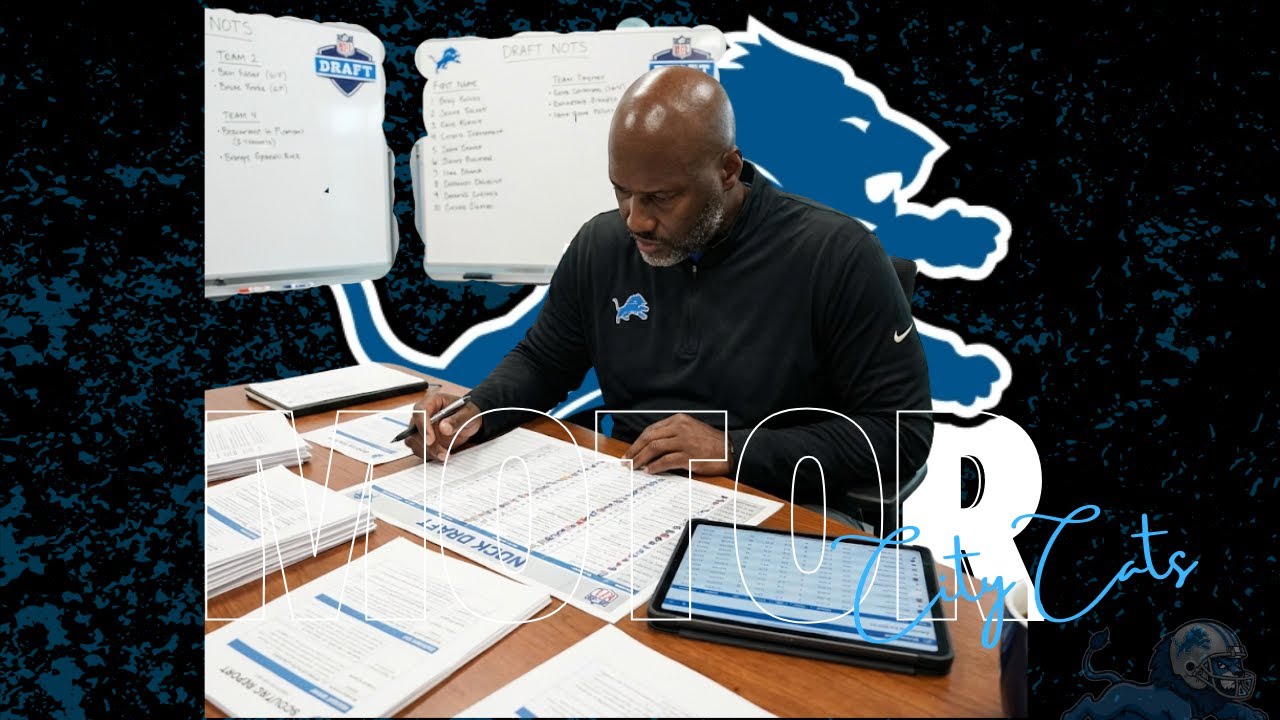 Detroit Lions Restructures, Free Agents, Mock Drafts...OH MY!?