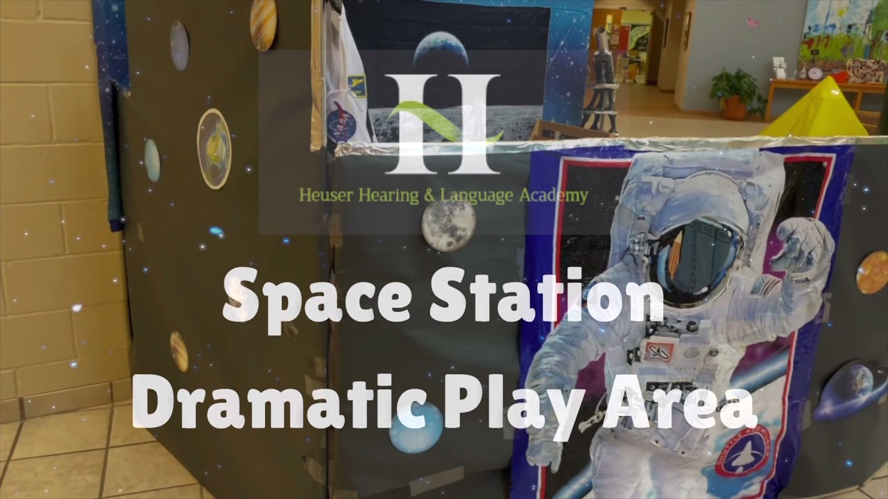 Space Station Dramatic Play Area