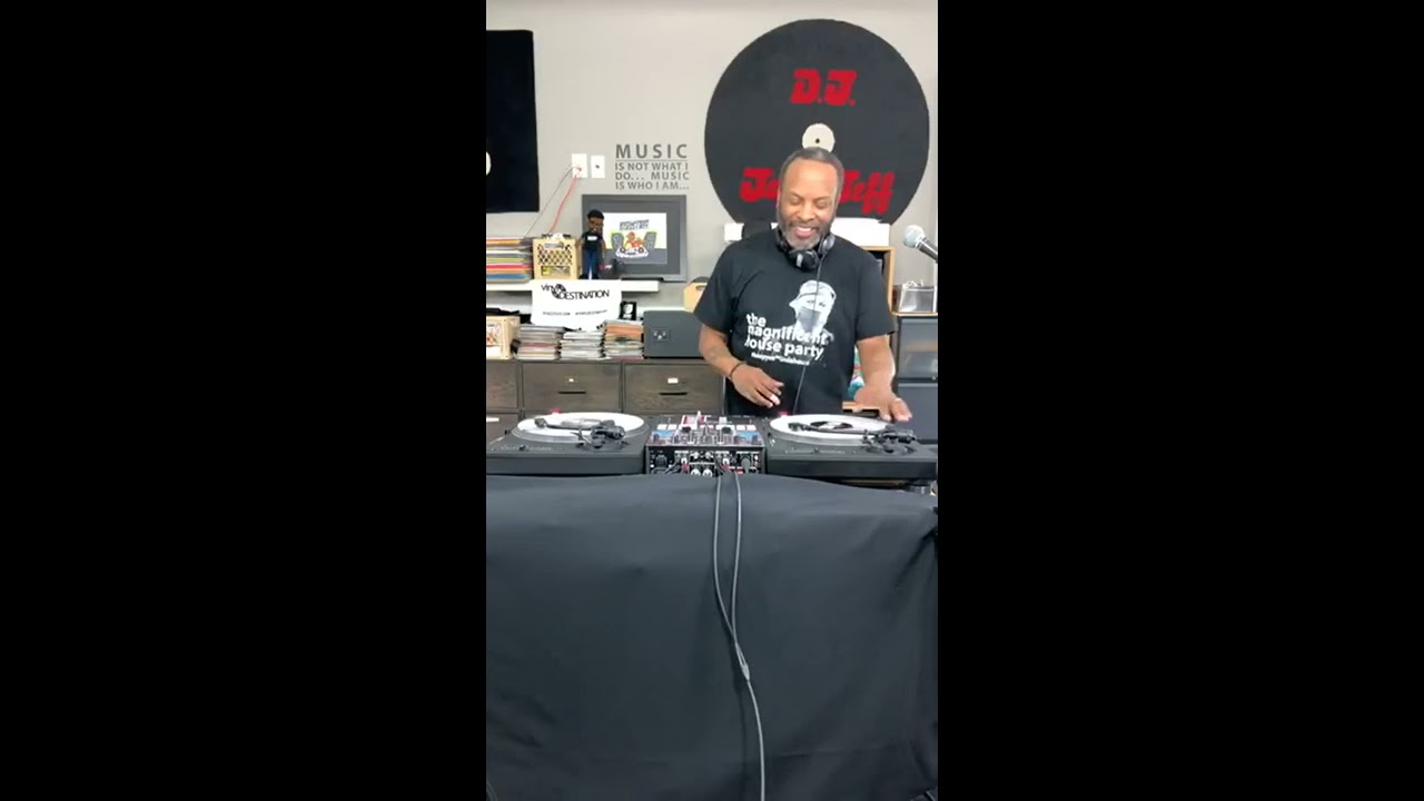 DJ JAZZY JEFF live dj set part2 (26.04.20) IG TV