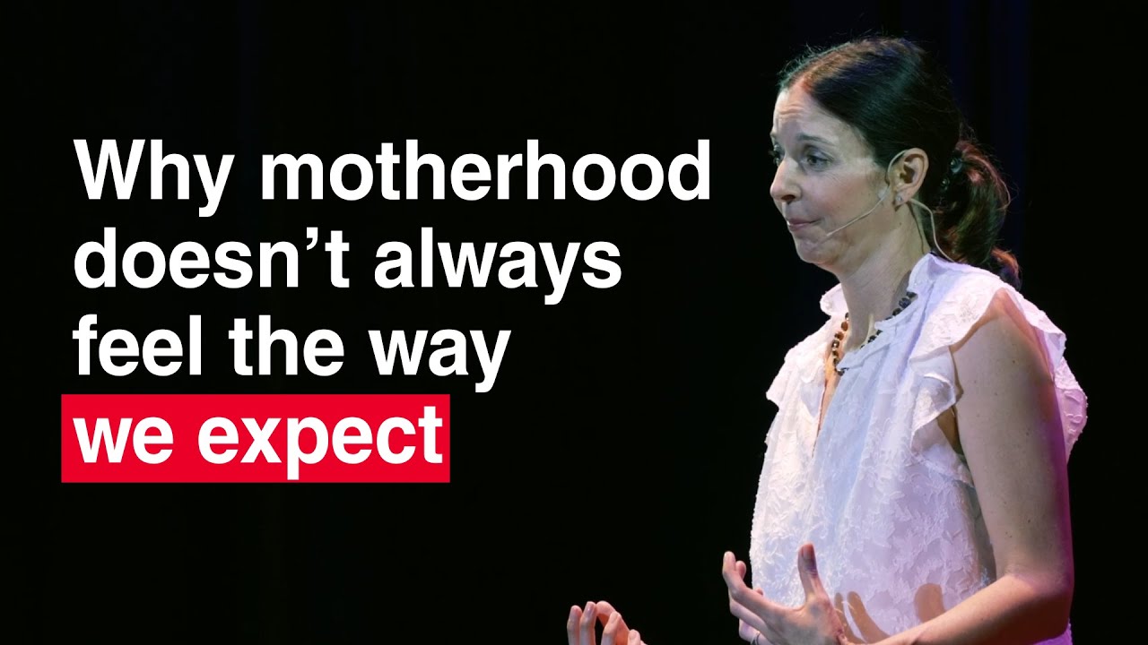 New Moms - Feeling Grief Is Normal | Marissa Zwetow | TEDxLake Mary