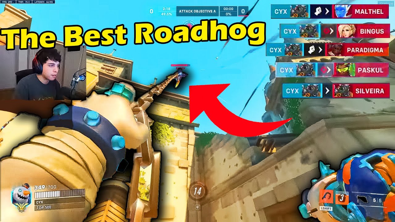 THIS is WHY he is the #1 ROADHOG in Overwatch 2