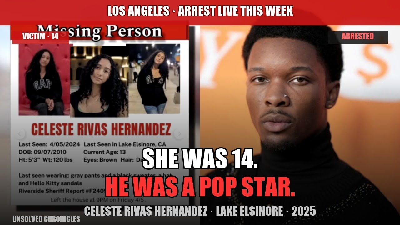 She Was 14. He Was a Pop Star. The Celeste Rivas Case.