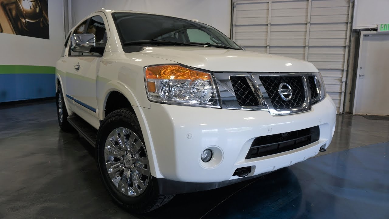 2015 Nissan Armada Platinum Walkaround