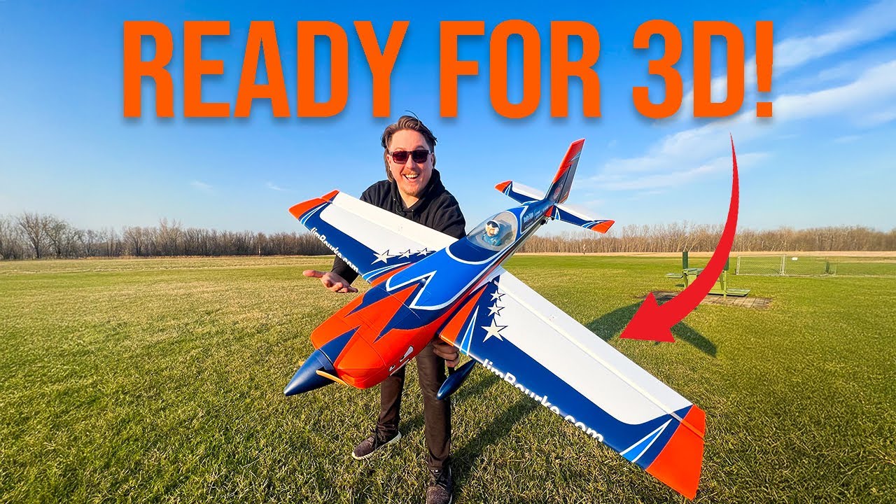 3D Flying Right Out of the Box! - E-flite Extra 330 SC