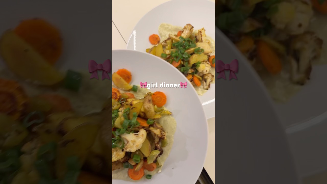 Healthy #girldinner do 20ti minut🫶🏻 #zdraverecepty #zdravastrava #zelenina #vecere #jidlo #recept