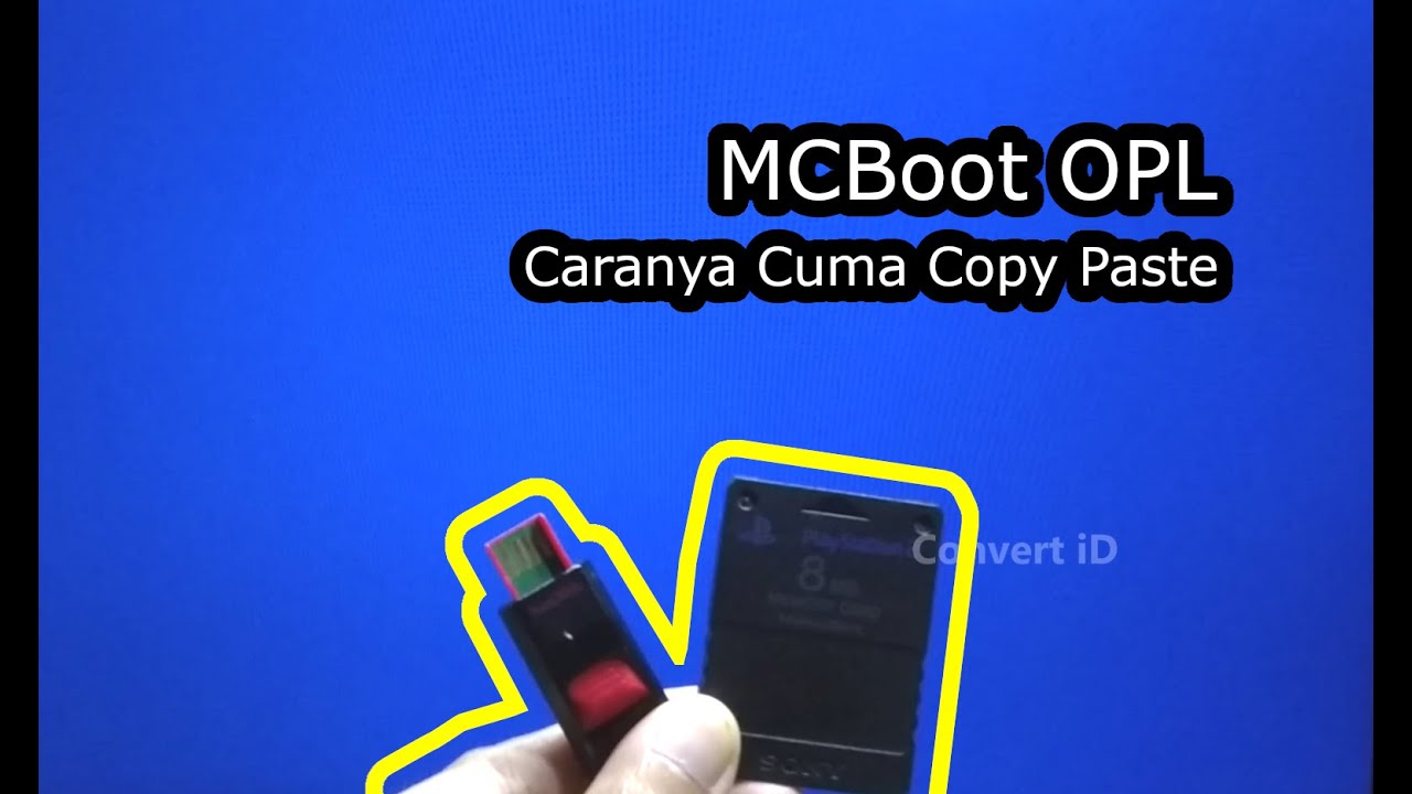 Membuat MCBoot OPL Terbaru ( Autoboot dev1 ) PS2 matrix