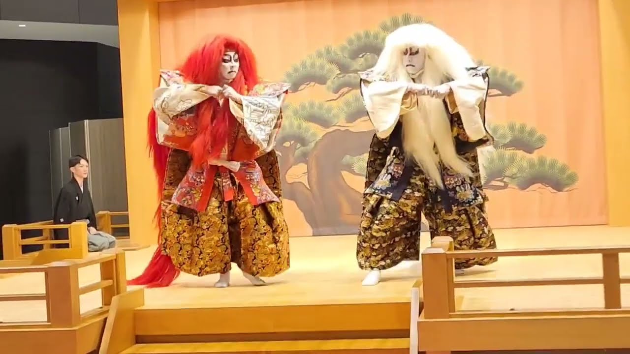 九右会連獅子(歌舞伎俳優  市川九團次 × 座長 孝藤右近)@羽田エアポートガーデン