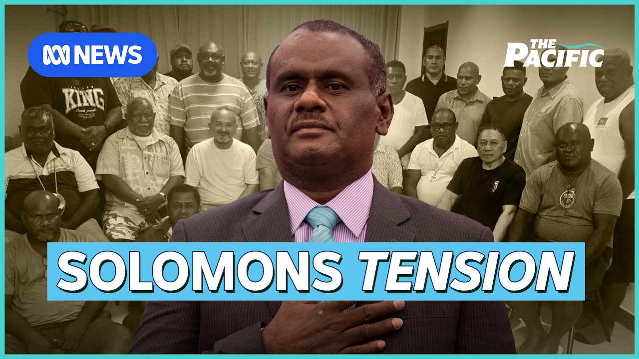 Solomon Islands MPs Quit, Crisis Looms | The Pacific | ABC News