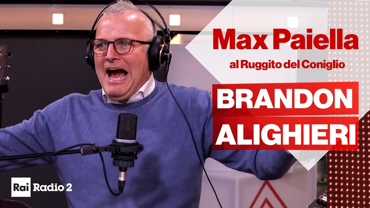 Brandon Alighieri, nipote del sommo vate, proclama nuovi versi al Ruggito del Coniglio