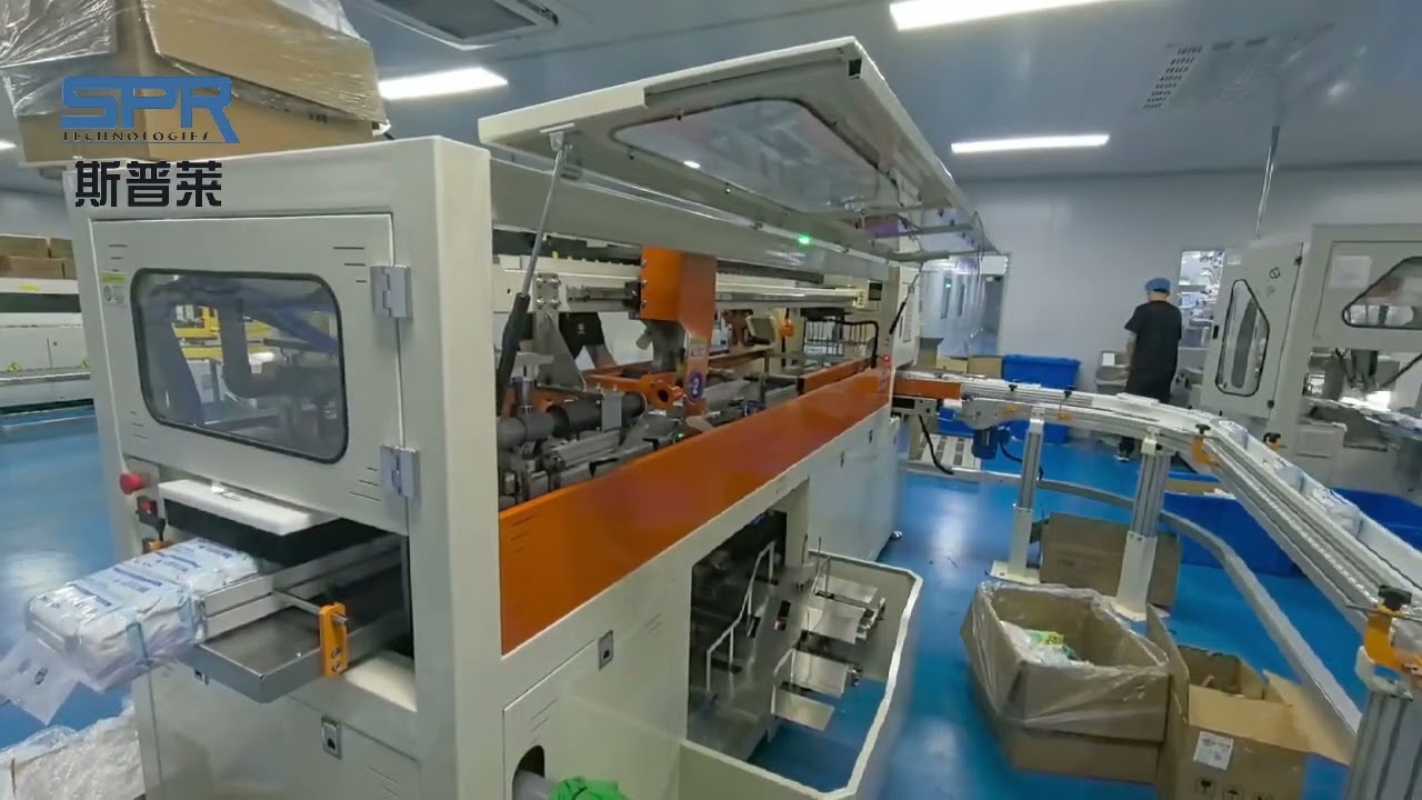 Fully automatic multi-function packaging machine