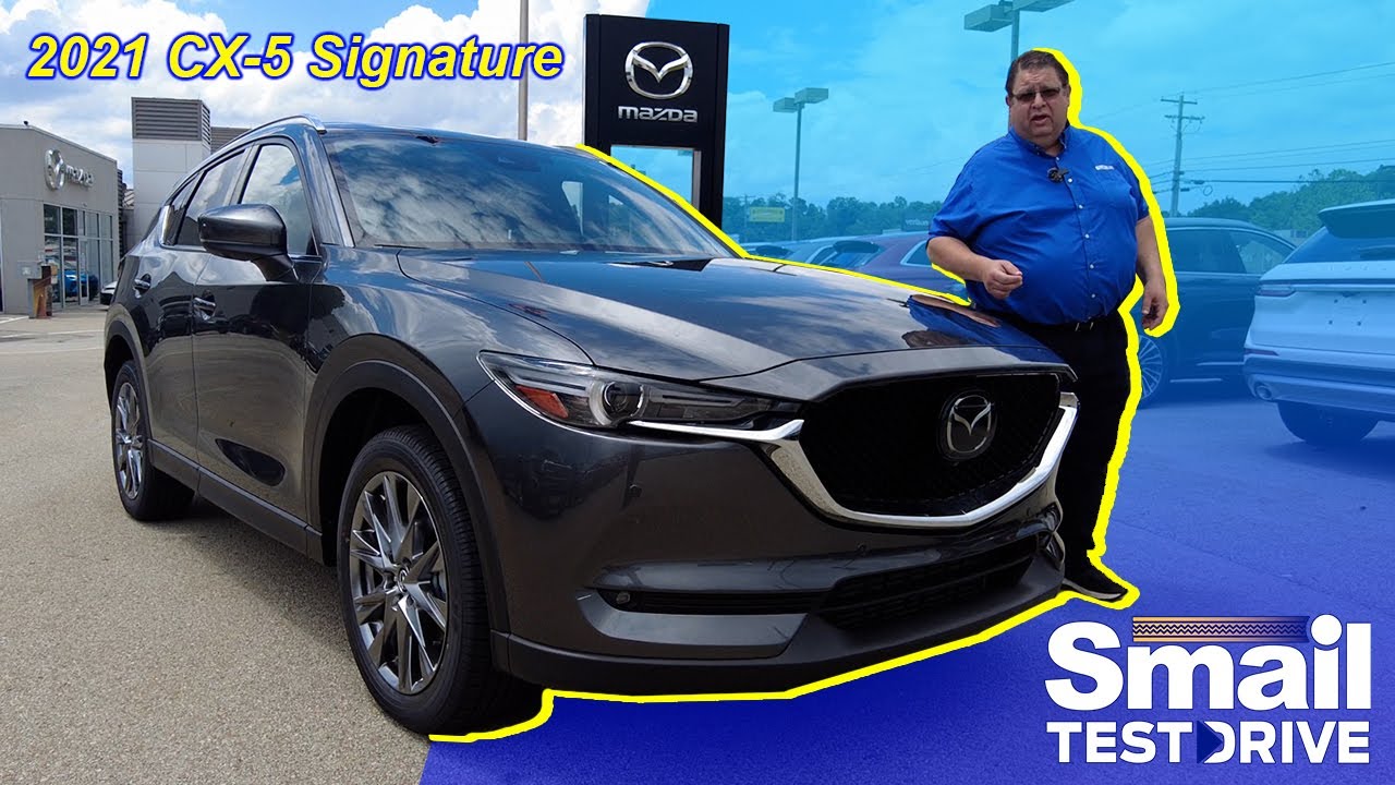 Обзор и тест-драйв Mazda CX-5 Signature Edition 2021 года | Smail Mazda
