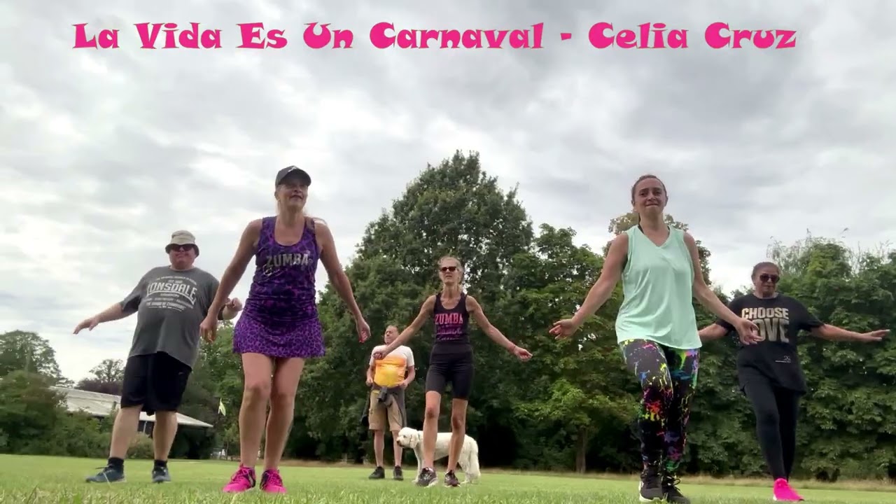 La Vida Es Un Carnaval - Celia Cruz - GloriaZumbaZin (GZZ™) - choreo: Euge Carro.