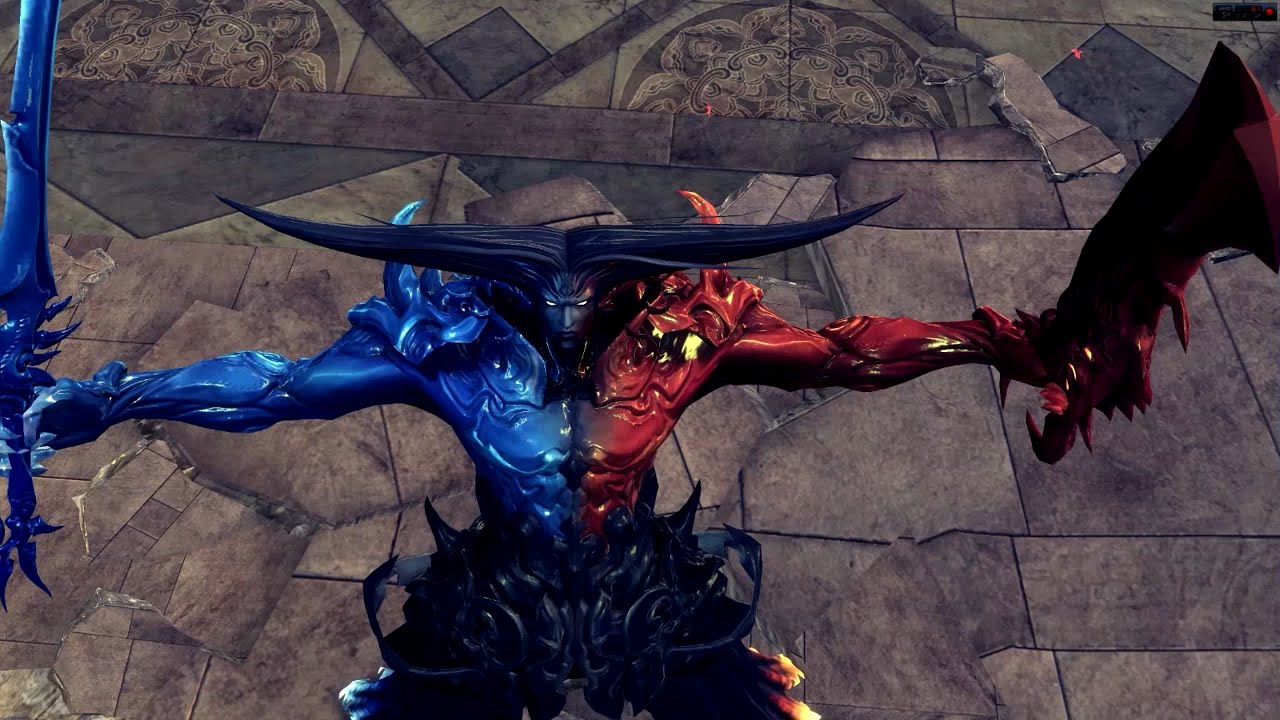 Sogun's Lament cinamatic  「 Asura Transformation 」  Blade and Soul Cutscene