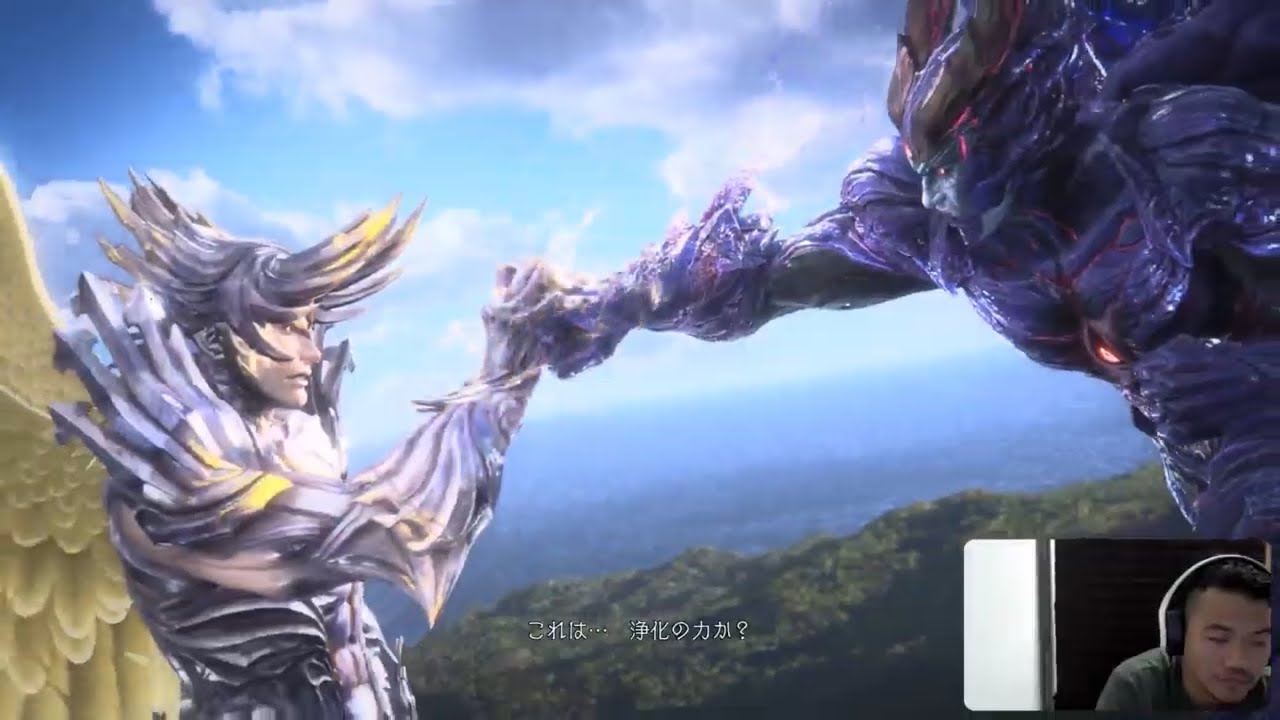 Game terbaru ps5Tekken 8 angel jin vs true devil kazuya gameplay japan #4 story