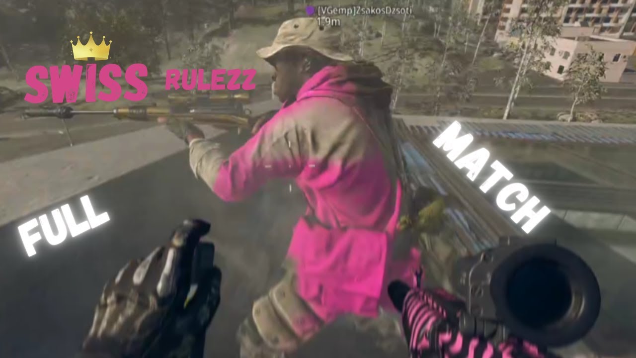 Az AMAX Még Mindig Hasít | Egy 20-ast Hajintottam | Cica Cam ON | Full Match COD: Warzone Stream