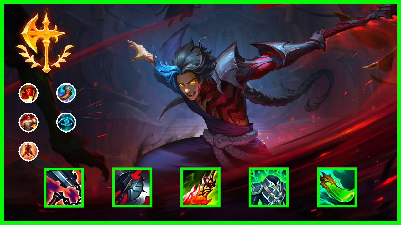 KAYN MONTAGE - BEST KAYN