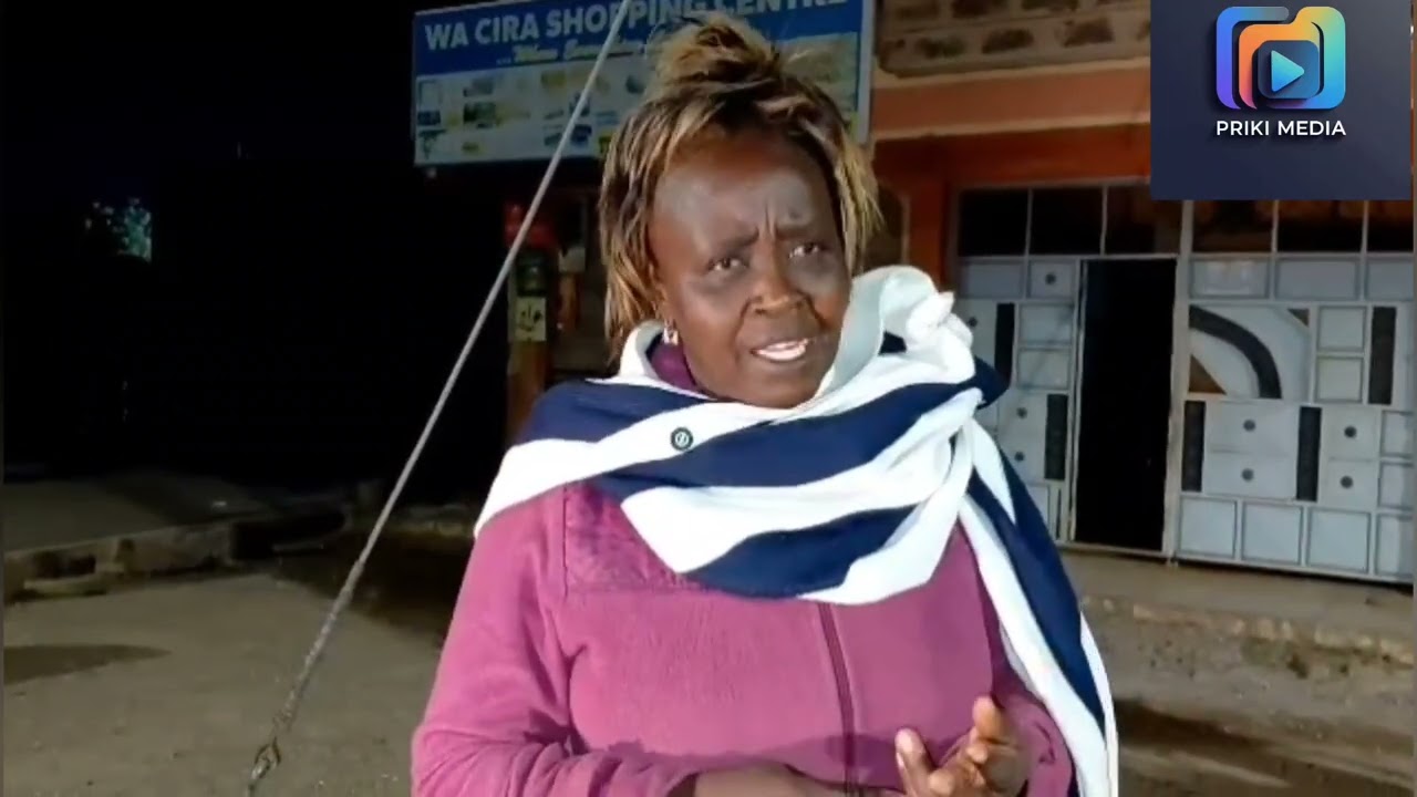 Gospel singer Regina Muthoni known for popular song Yesu Ulishinda dies at her house Githurai 44 🕊️😭