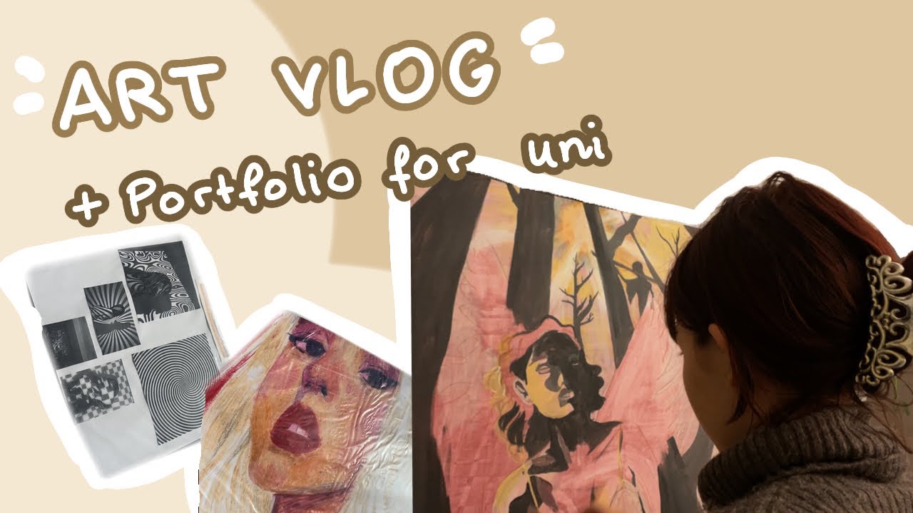 Art School Vlog // Bühnenbild studieren Pt. 1