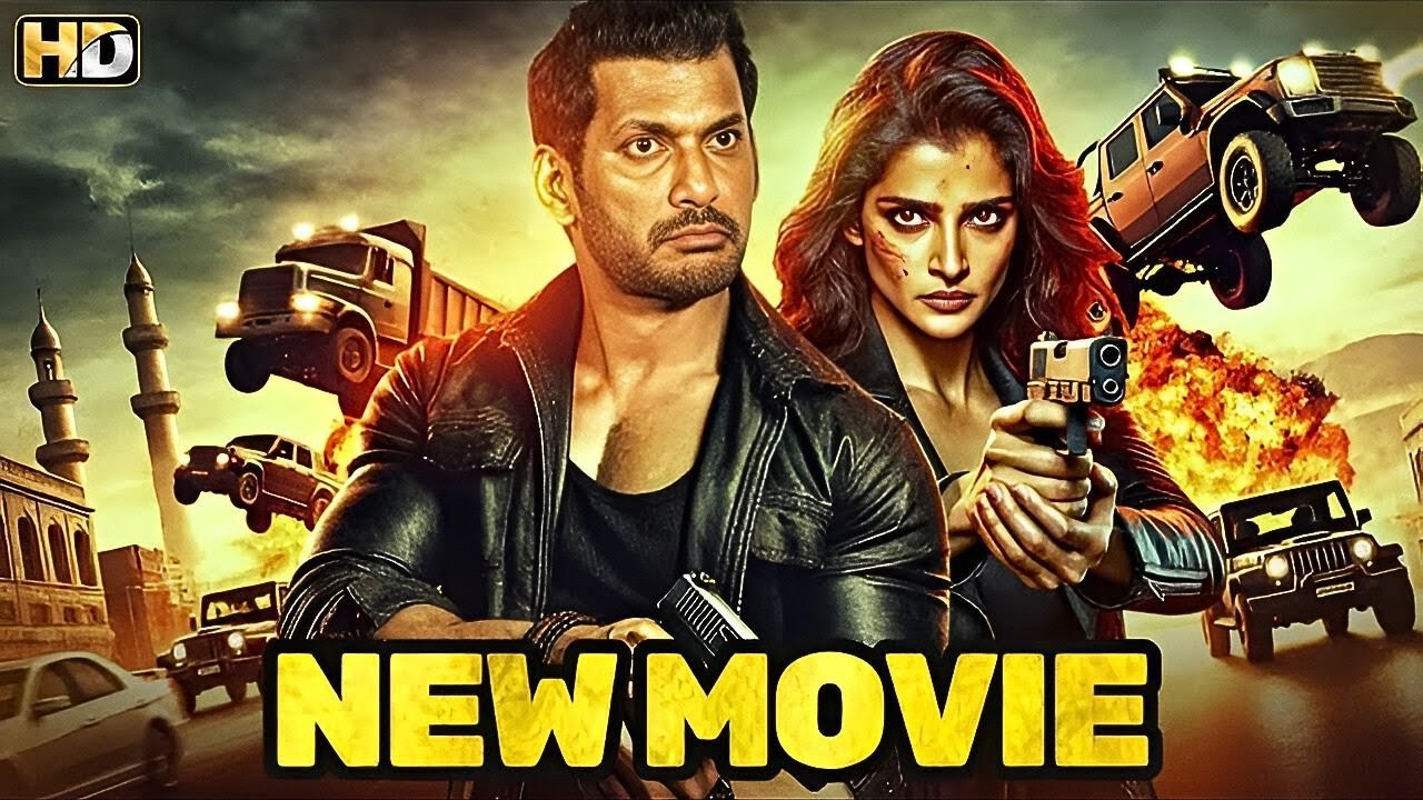 Superstar Vishal's New Released Republic Day Special Movie 2026 - Full Movie - Chakra Ka Rakshak