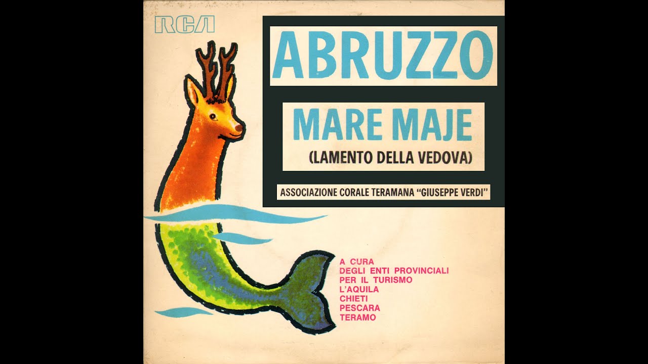 Mare Maje (Lamento della vedova) - Ass. Corale Teramana 