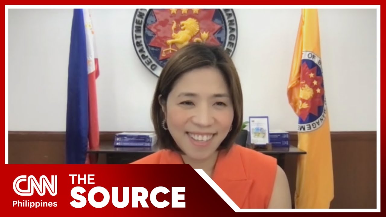 Budget Secretary Amenah Pangandaman | The Source