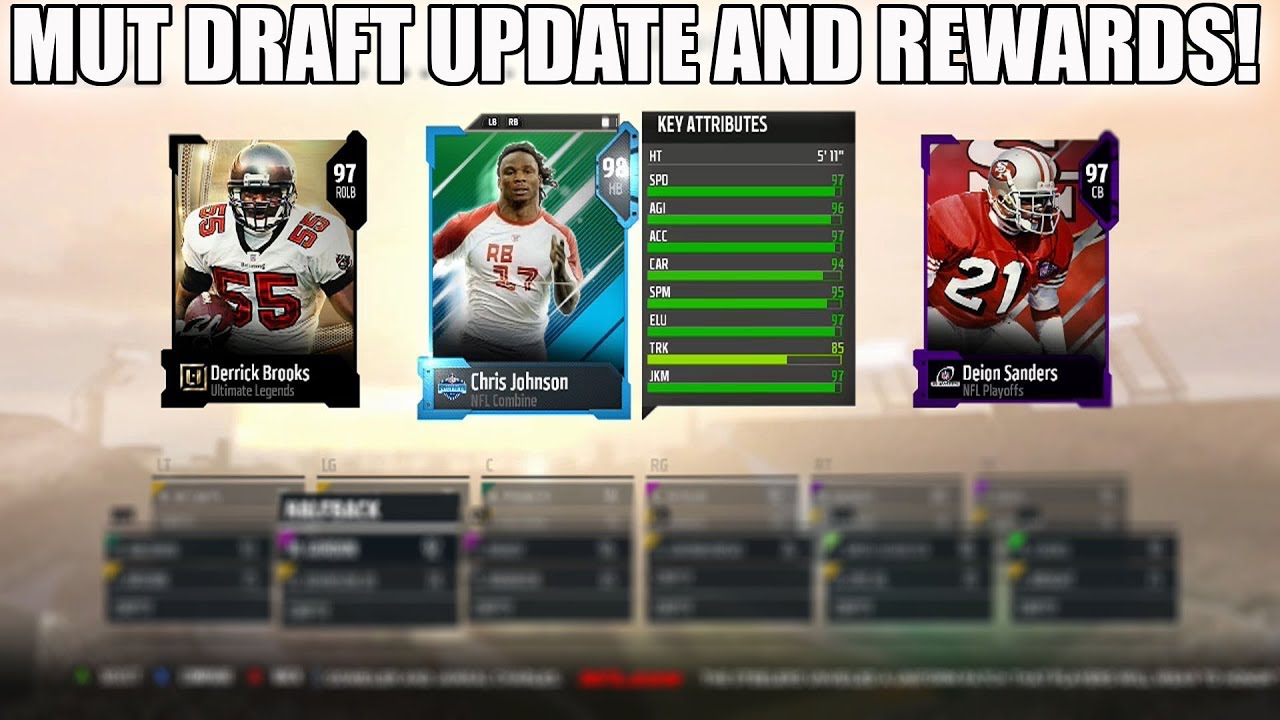 INSANE NEW MUT DRAFT UPDATE AND REWARDS! CRAZY DRAFT! | MADDEN 18 MUT DRAFT