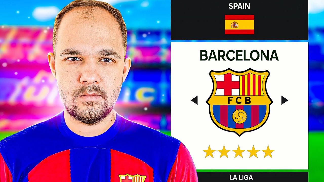 Am Semnat Cu Barcelona !