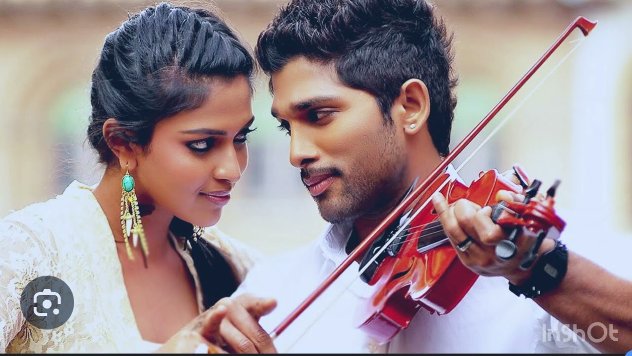 Iddarammayilatho violin song reimagined