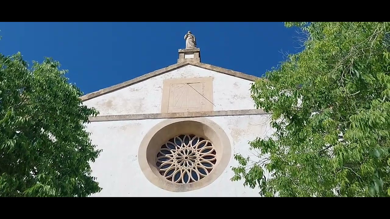 Vlog (21) Paseando Por El Pueblo De Galilea De Palma De Mallorca.