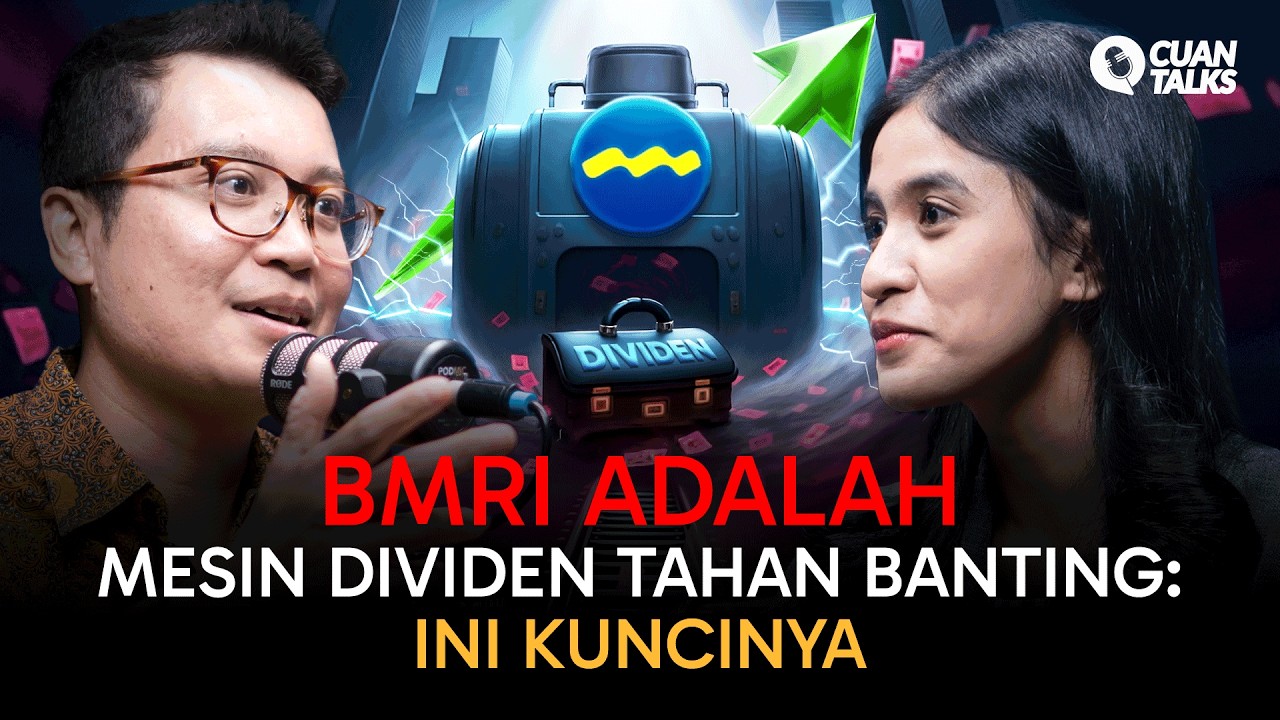 Kenapa NPL BMRI Bisa Serendah 1% dan Dividend Yield 9% di 2025? Ini Strategi Rahasianya!