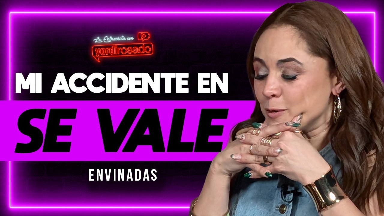ME ROMPÍ LA NARÍZ EN 5 PARTES | Envinadas | La entrevista con Yordi Rosado