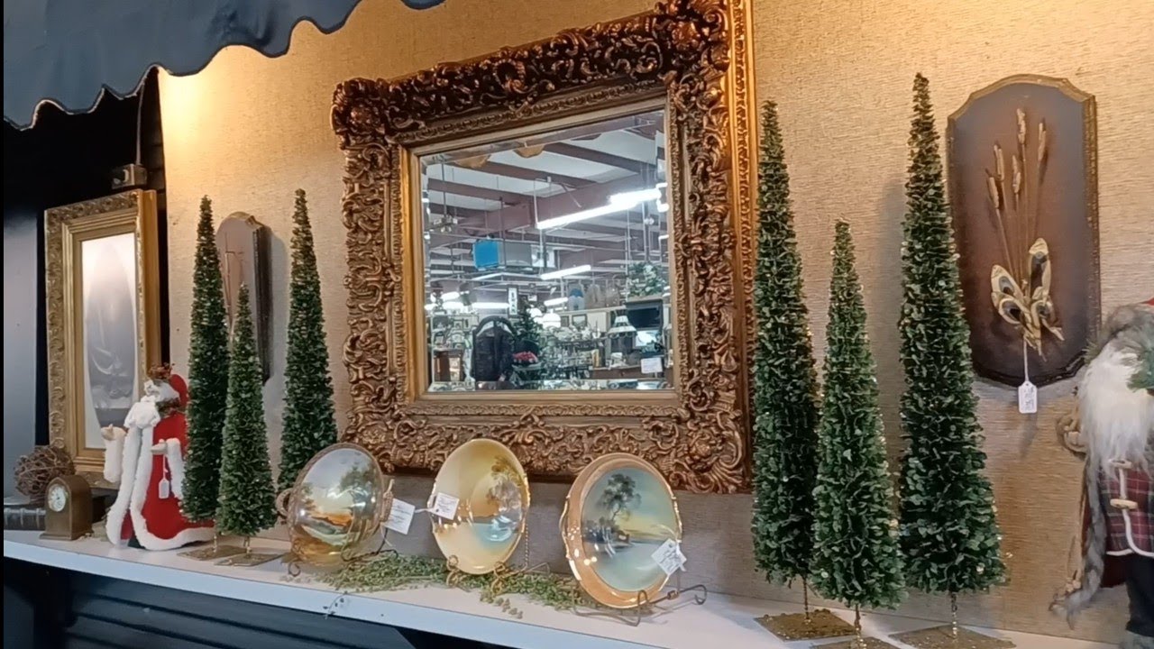 RECORRIDO EN TIENDA DE ANTIGUEDADES 💚✅️✅️