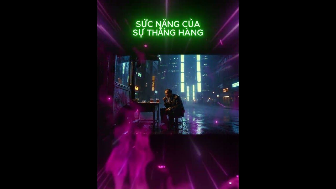 SỨC NẶNG CỦA SỰ THẲNG HÀNG