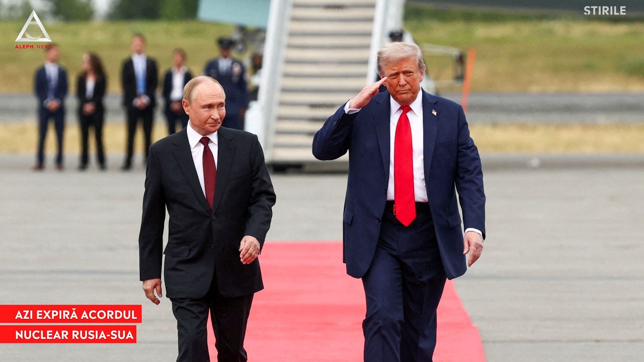 ATENȚIE: Astăzi expiră tratatul nuclear NEW START dintre SUA și Rusia