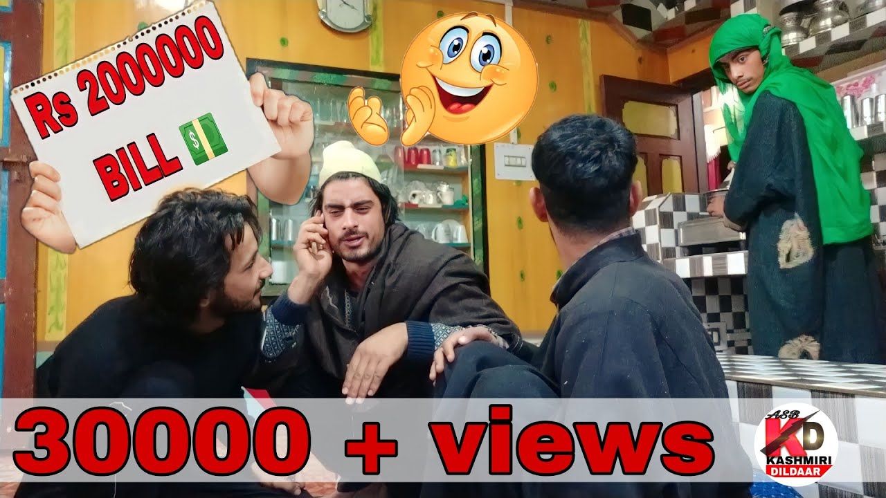 Apple🍏 family bill || kashmiri dildaar funny drama by Aamir shameem