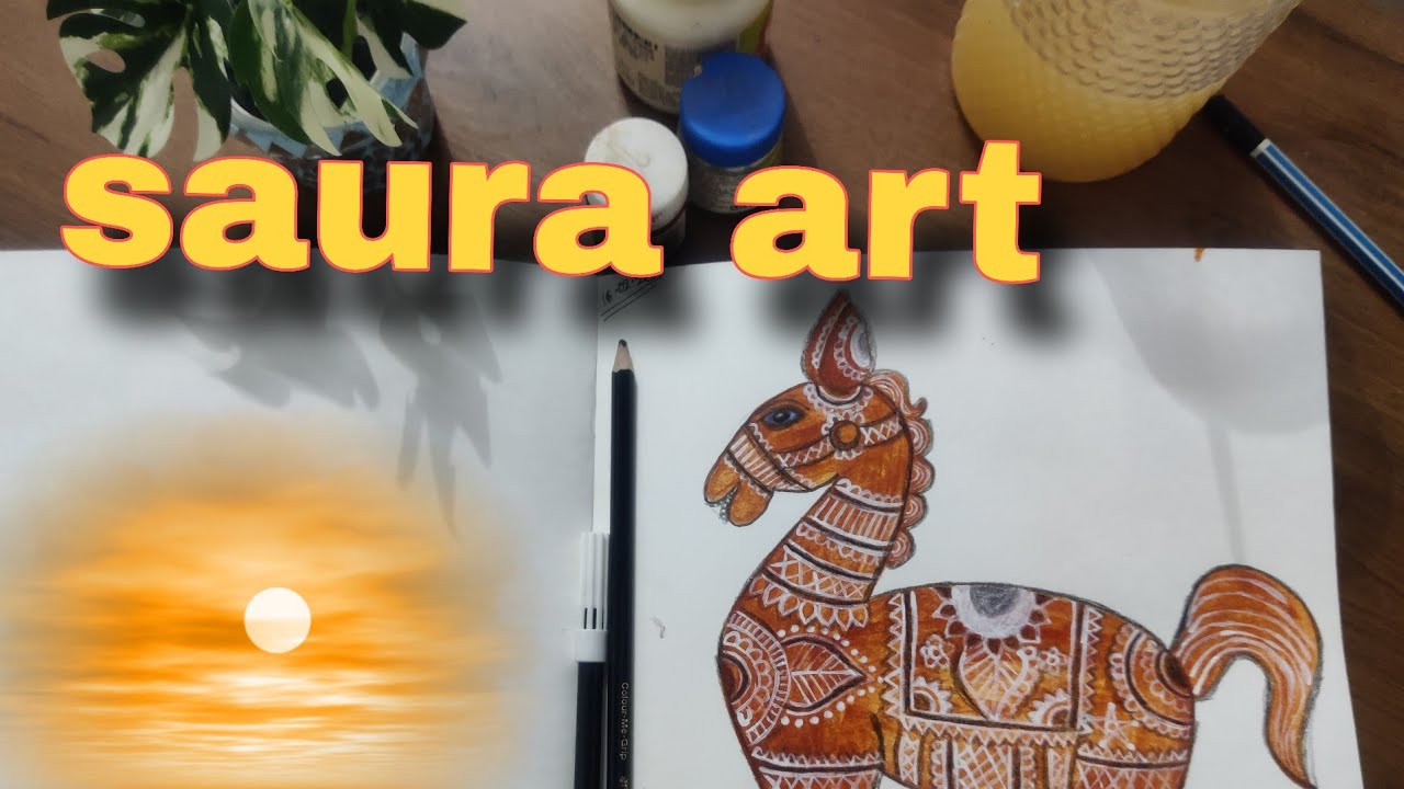 Saura travels art🖌️🎨🖌️🖌️