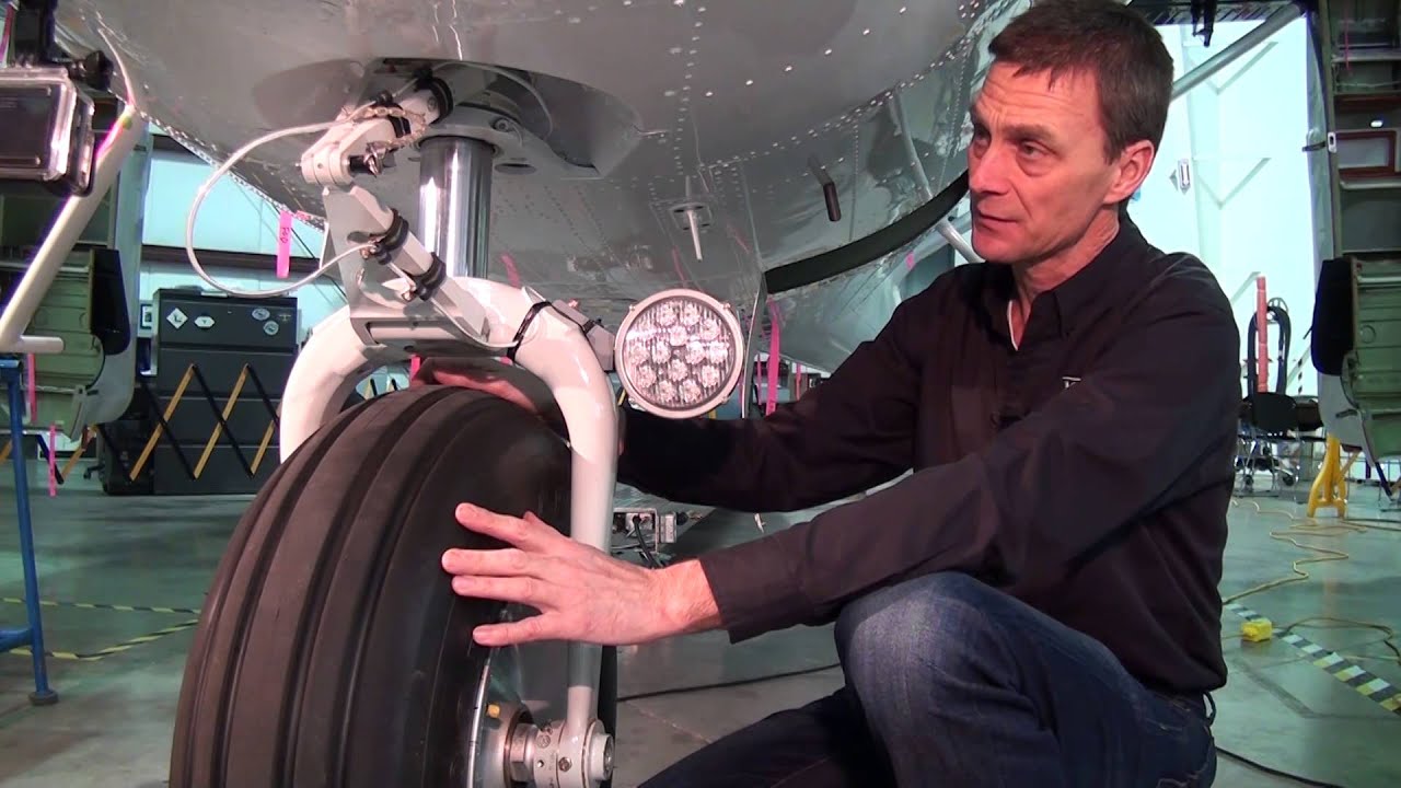 Twin Otter Series 400 Overview: Landing Gear
