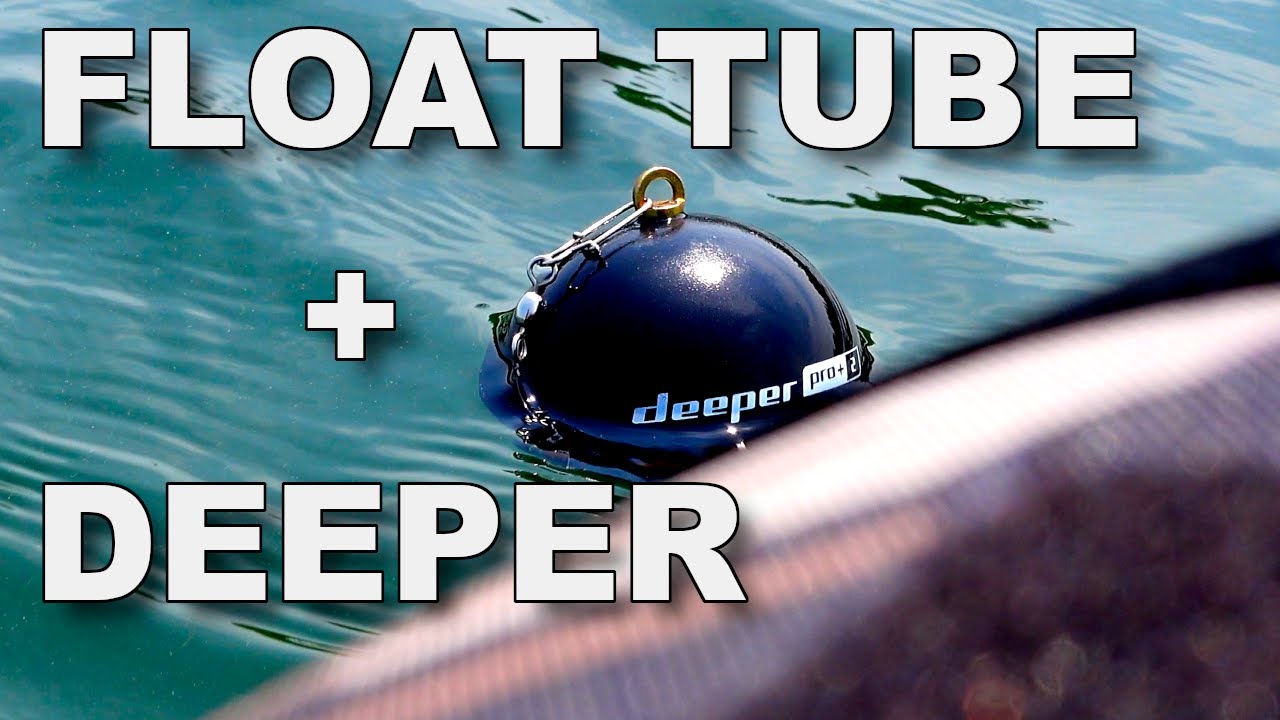Float Tube Fishing With a Deeper Sonar Changed Everything!