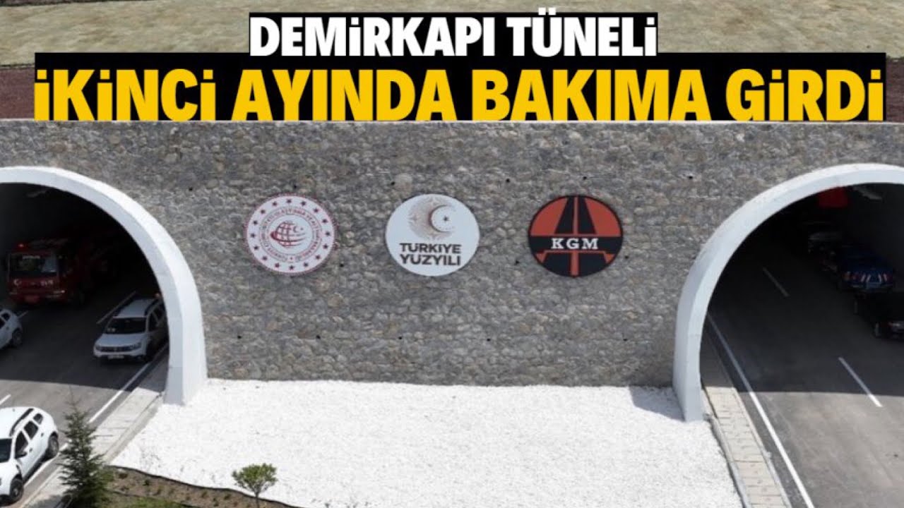 Demirkapı Tüneli