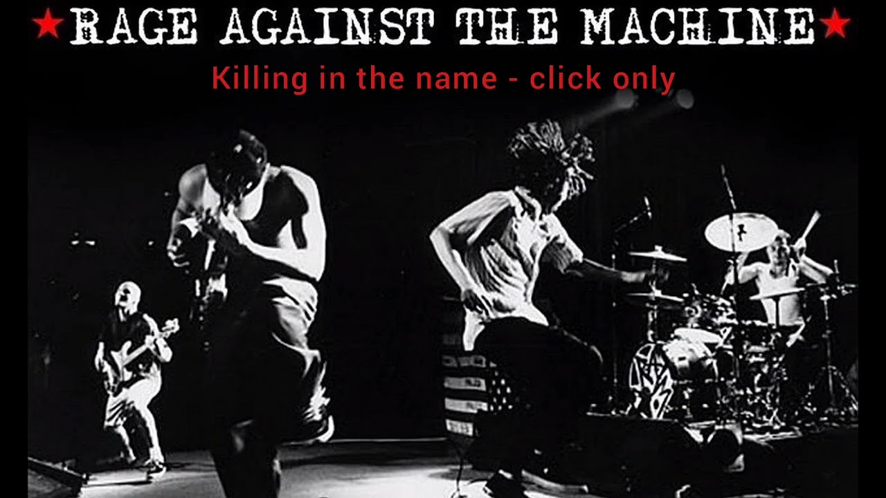 Killing in the name  - RATM (click only)