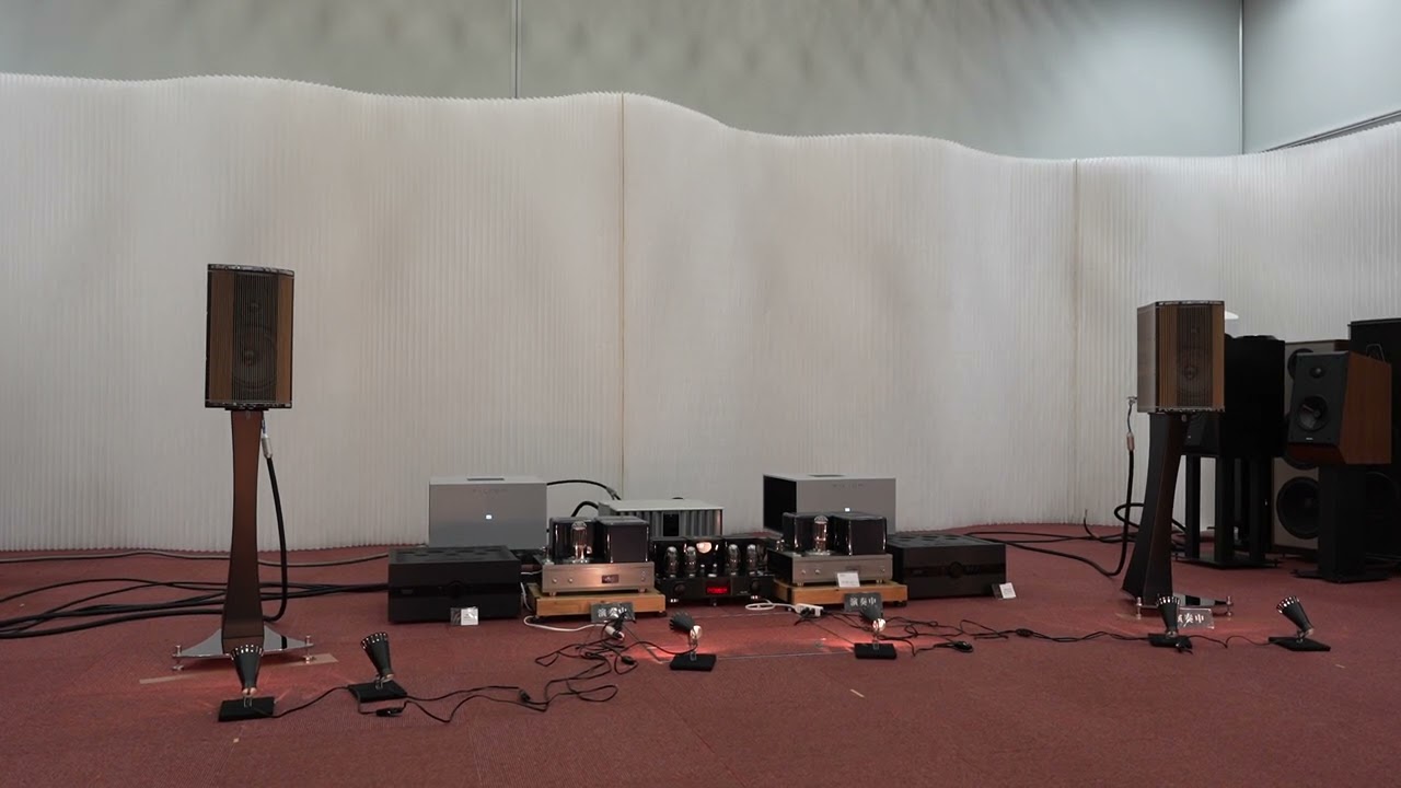 KYOTO AUDIO FESTIVAL 2024 / FRANCO SERBLIN Accordo Goldberg, AIR TIGHT ATM-2211J, ATC-7,Blumester061