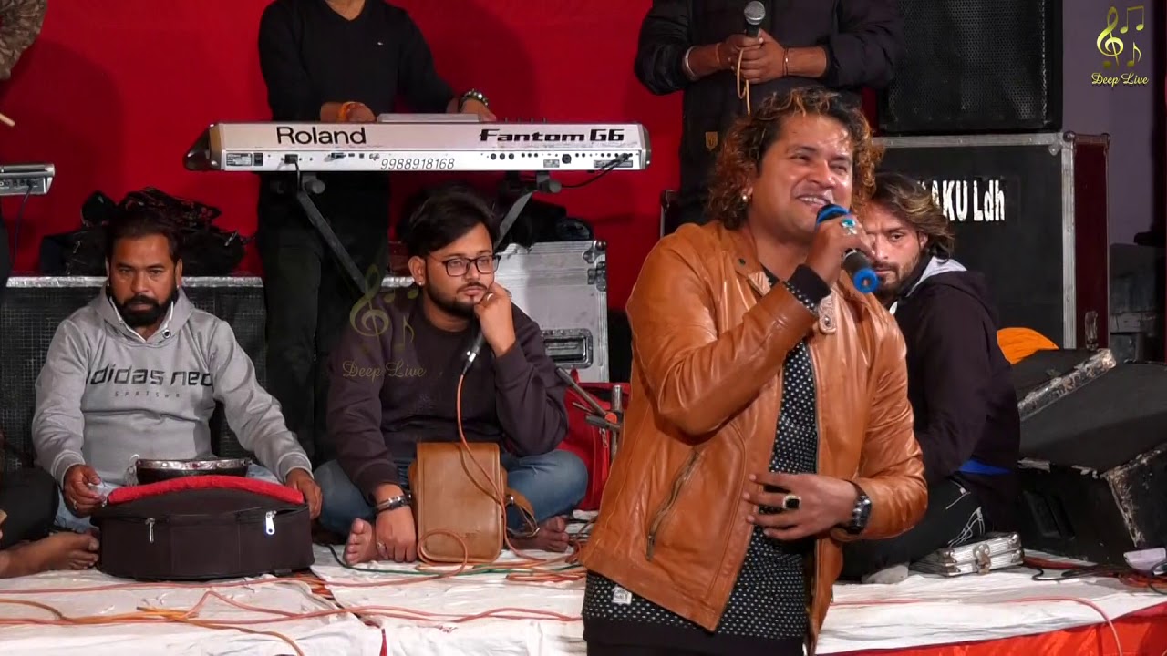 VICKY BADSHAH LIVE AT SAI CHUP SHAH JI SARKAR RAHON ROAD LUDHIANA SAI SHIVAM JI MELA 2018