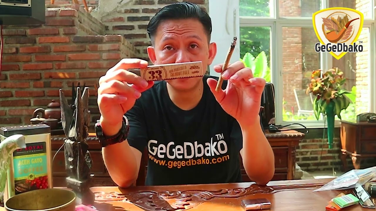 REVIEW GegeDBako : KERTAS PAPIR KING SIZE 33 NATURAL