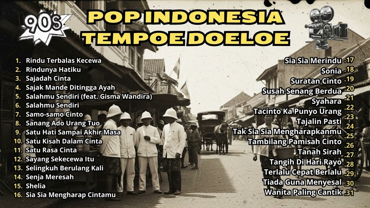Lagu Pop Indonesia Paling Dicari Saat Ini 🔥