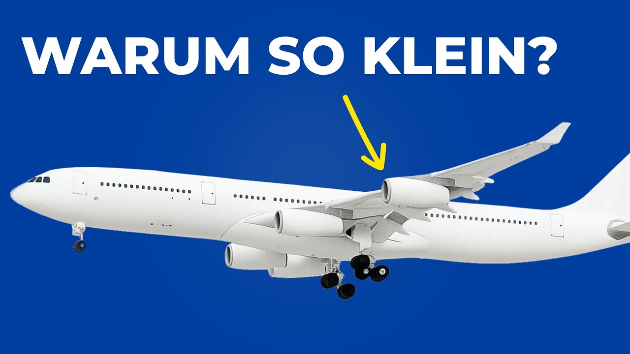 Wozu Die Winzigen Triebwerke Des Airbus A340 Wirklich Dienten