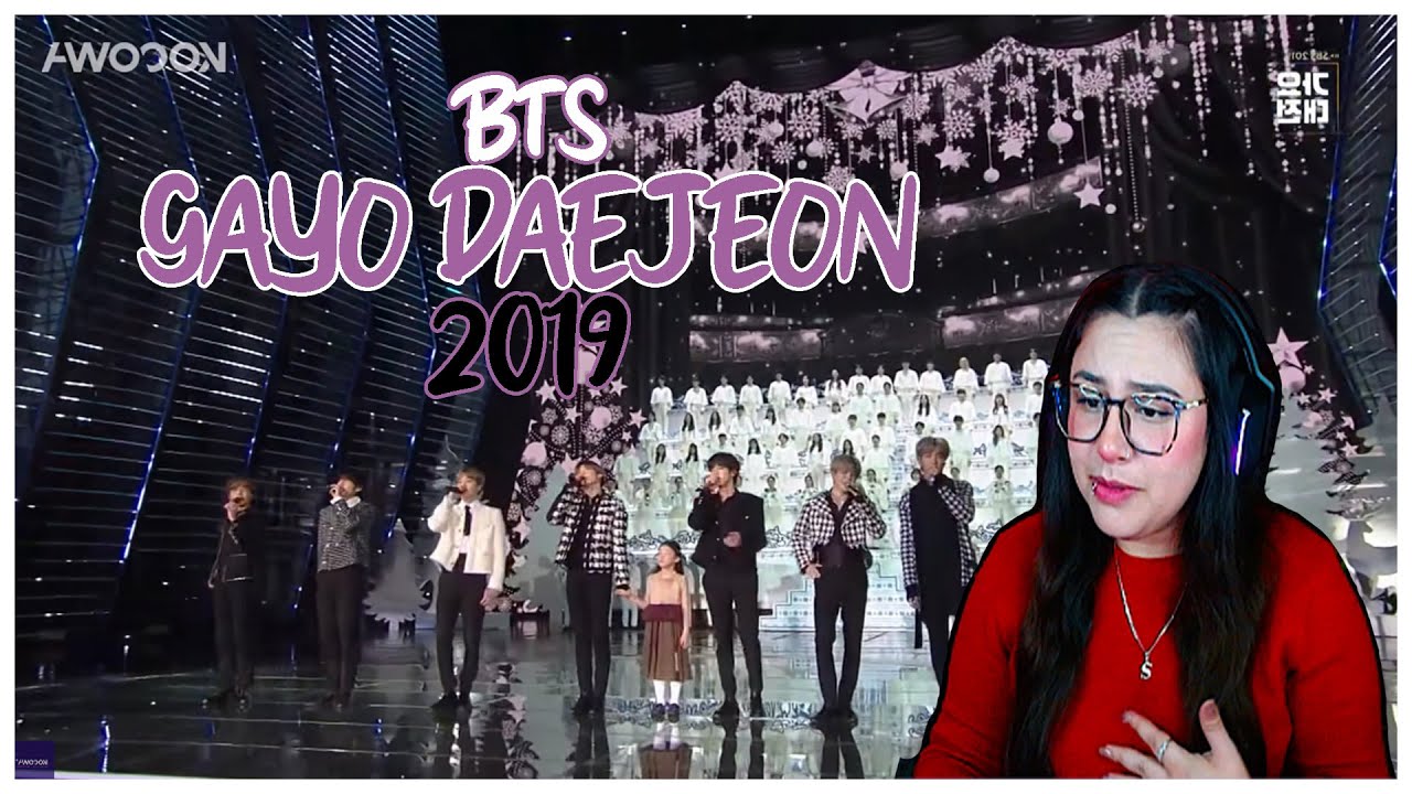 'BTS(방탄소년단) - GAYO DAEJEON 2019 (especial navideño)' 💜 Reacción | (Shendya_)