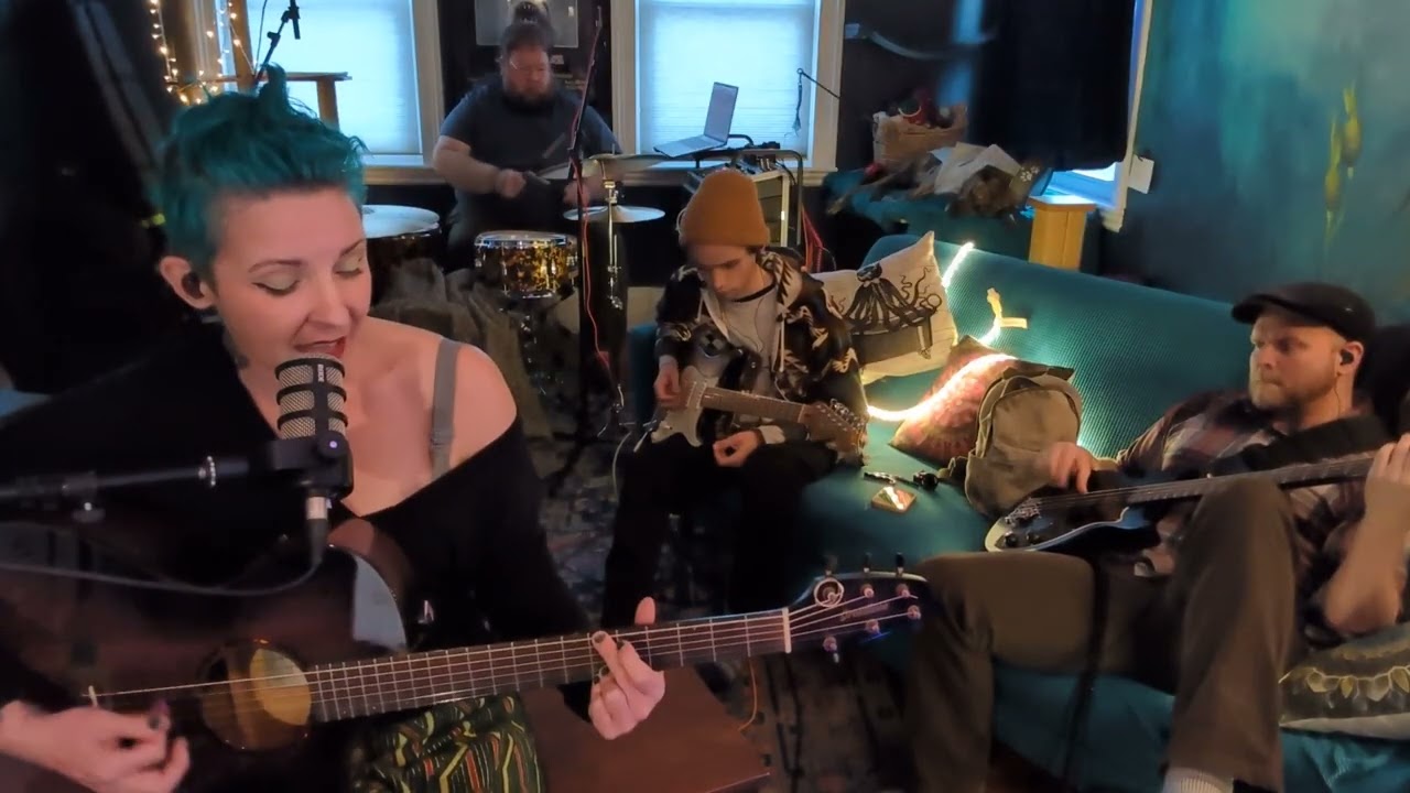 Box Breathe by Sarah Donner (feat. Graveside Wedding)