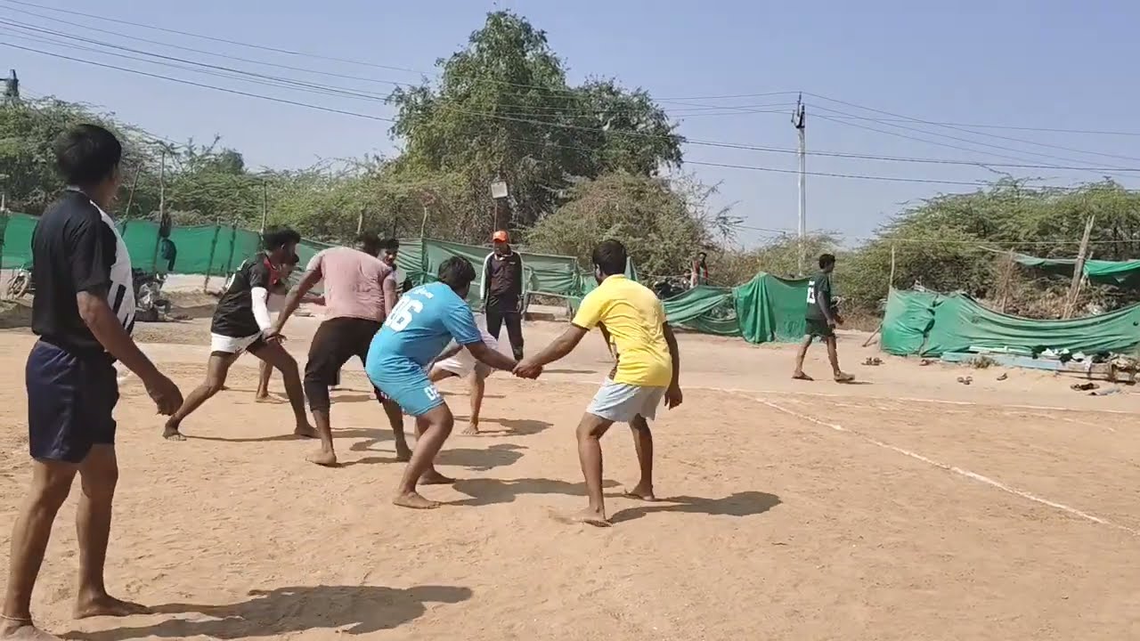 Rethal vs Kundal | Open Age Mens Kabaddi | Khele Sanand Season 3