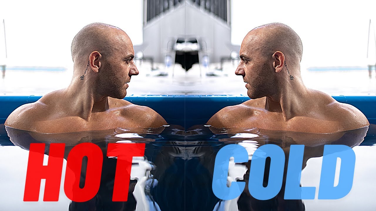 HOT Vs COLD POOL | Contrast Healing Recovery